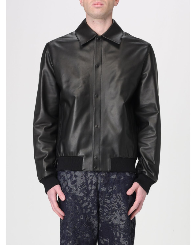 [Fendi] Leather Jacket SS26 FPJ139ATJZ F0GME