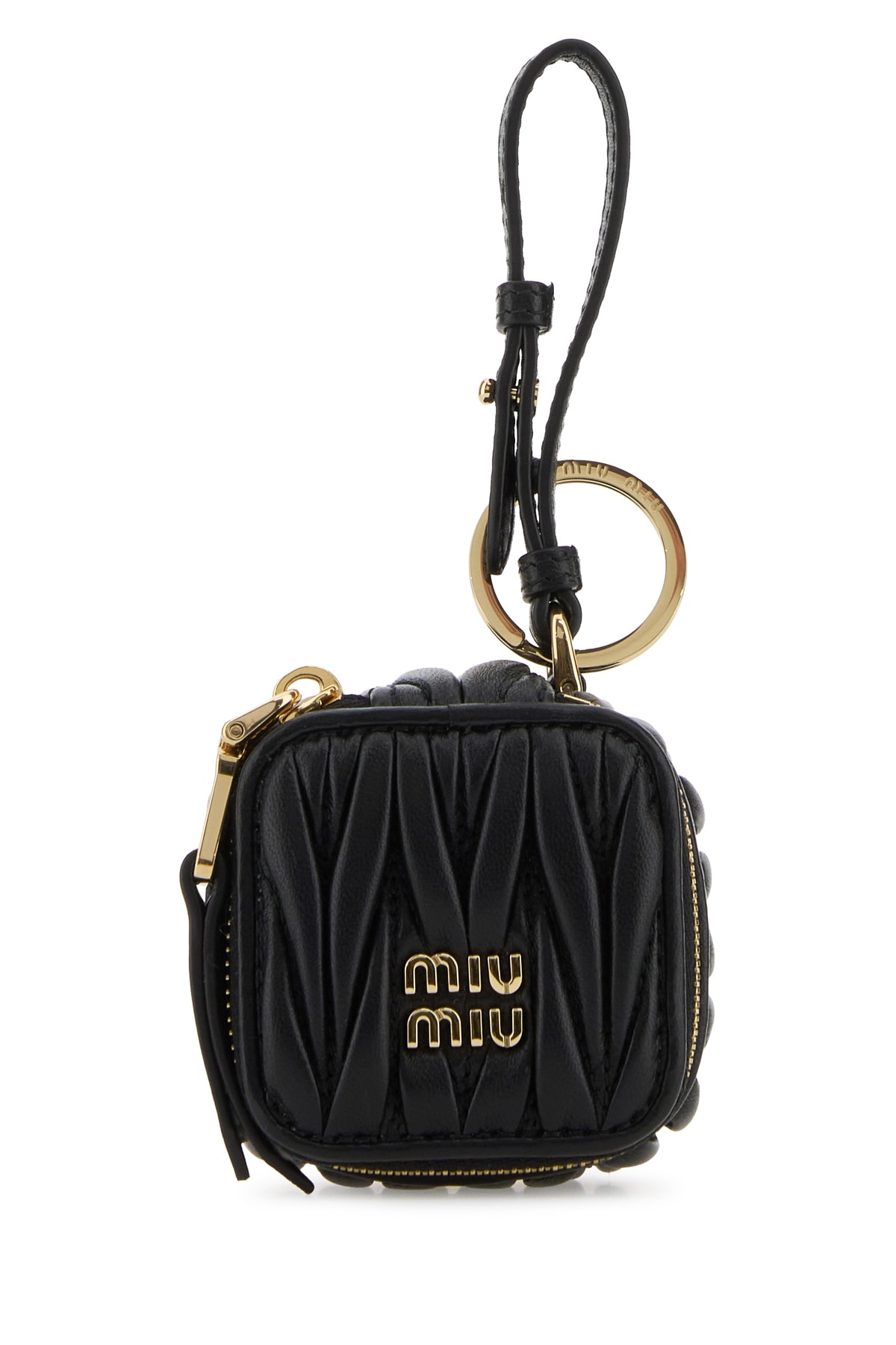 [Miu Miu] Keyring SS26 5TL527AFPP F0002