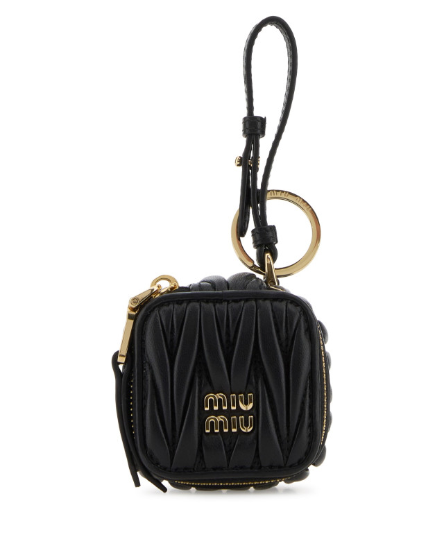 [Miu Miu] Keyring SS26 5TL527AFPP F0002