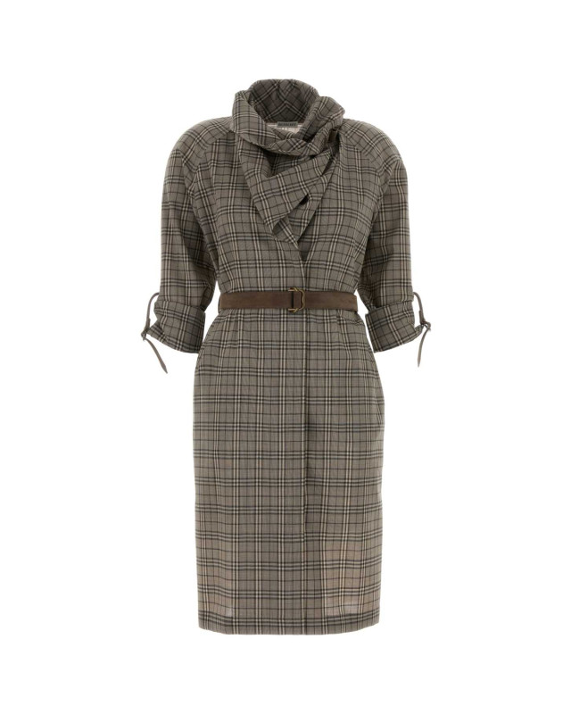 [Burberry] Long sleeve dress SS26 8118175 C4507