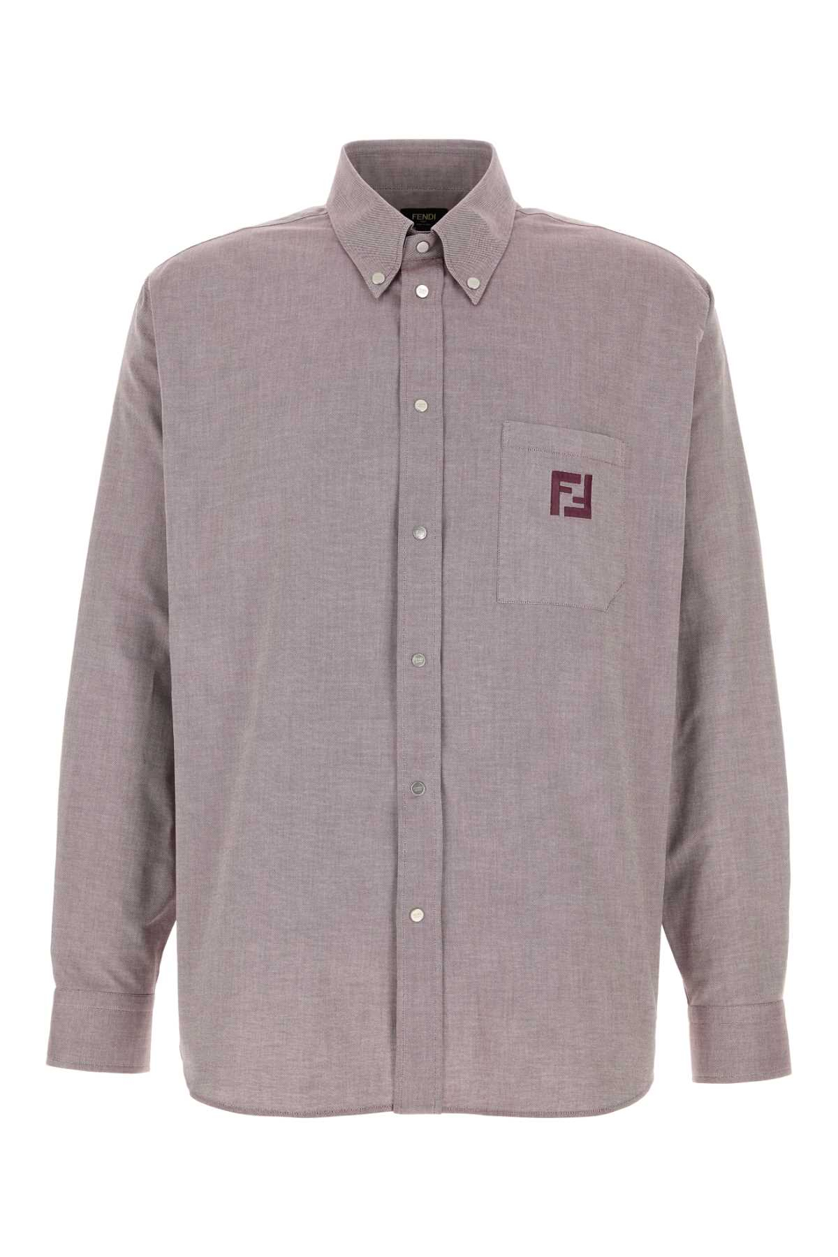 [Fendi] Shirts Long Sleeve SS26 FS1296AVZD F0HM6