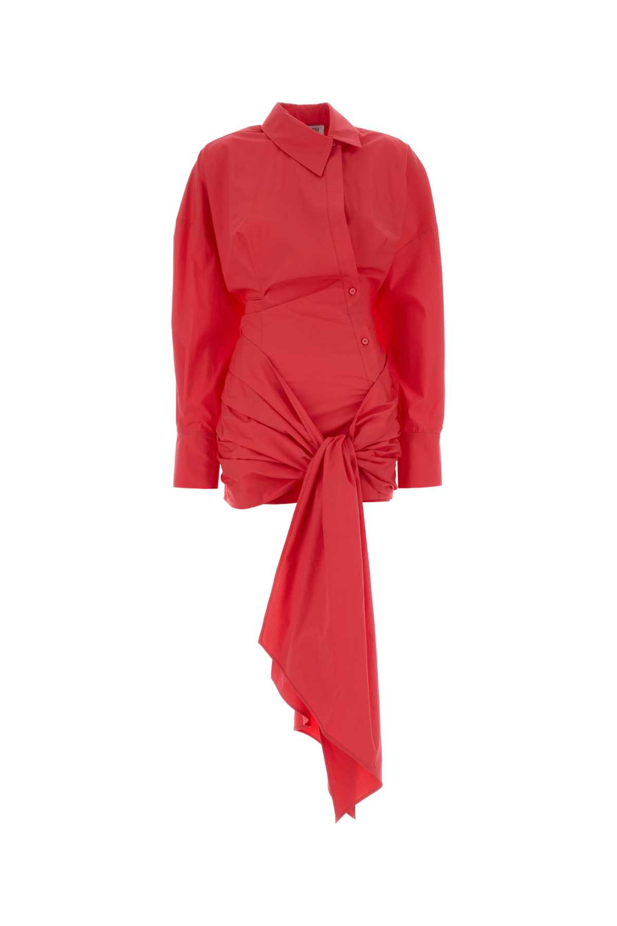 [The Attico] Long sleeve dress SS26 260WCA00464CCC052AA 345