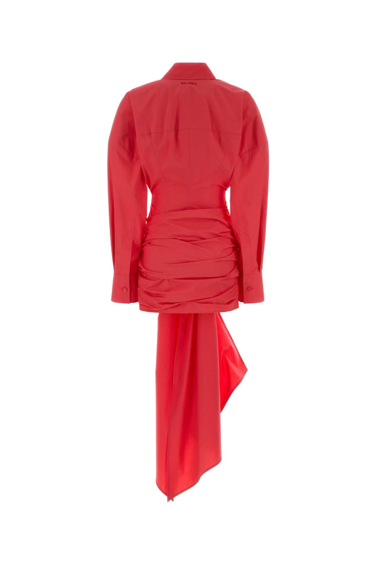 [The Attico] Long sleeve dress SS26 260WCA00464CCC052AA 345