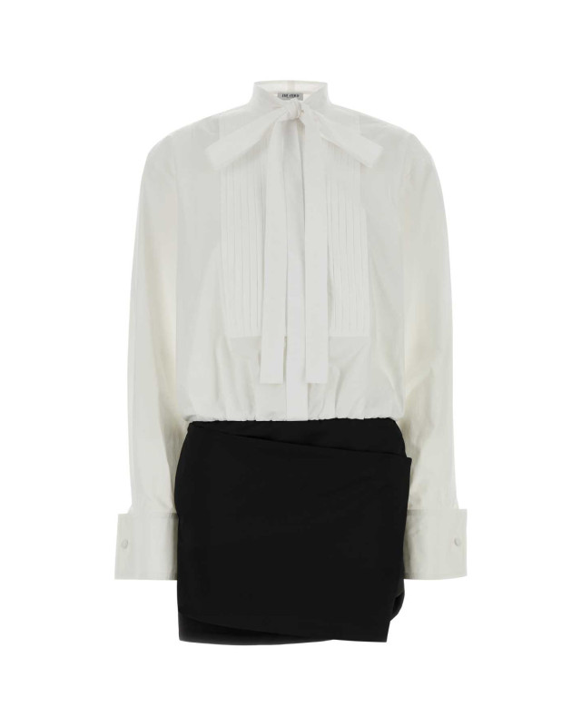 [The Attico] Long sleeve dress SS26 260WCA00461MIX067AA 020