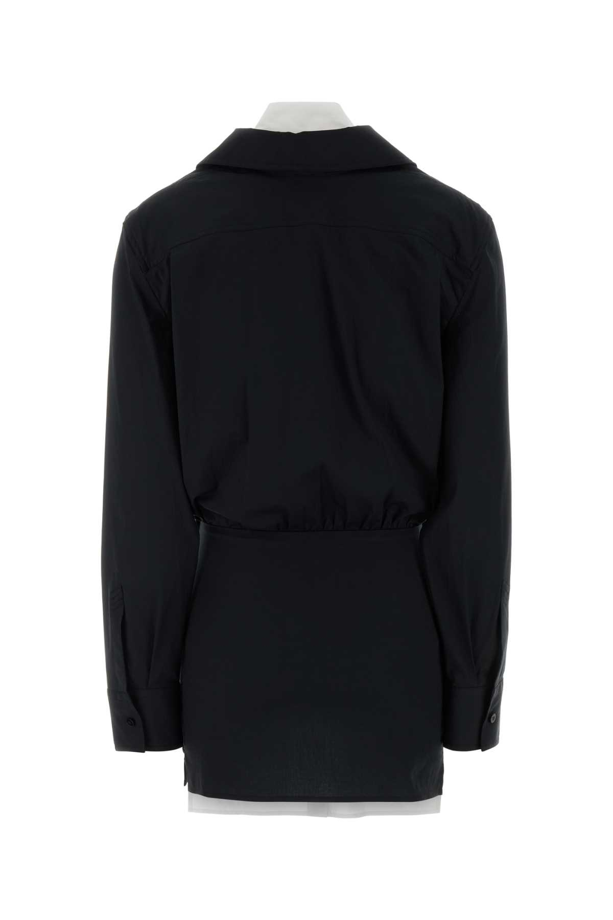 [The Attico] Long sleeve dress SS26 260WCA00458CCE002AA 414