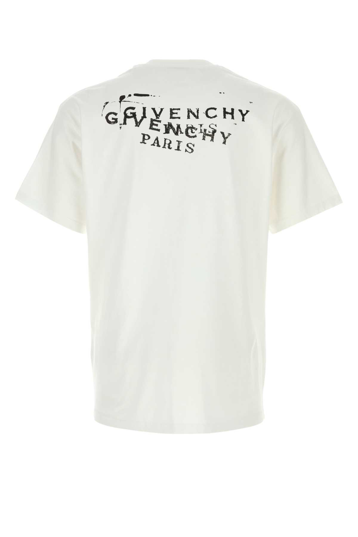 [Givenchy] T-shirts Short Sleeve SS26 BM71NK3YSA 100