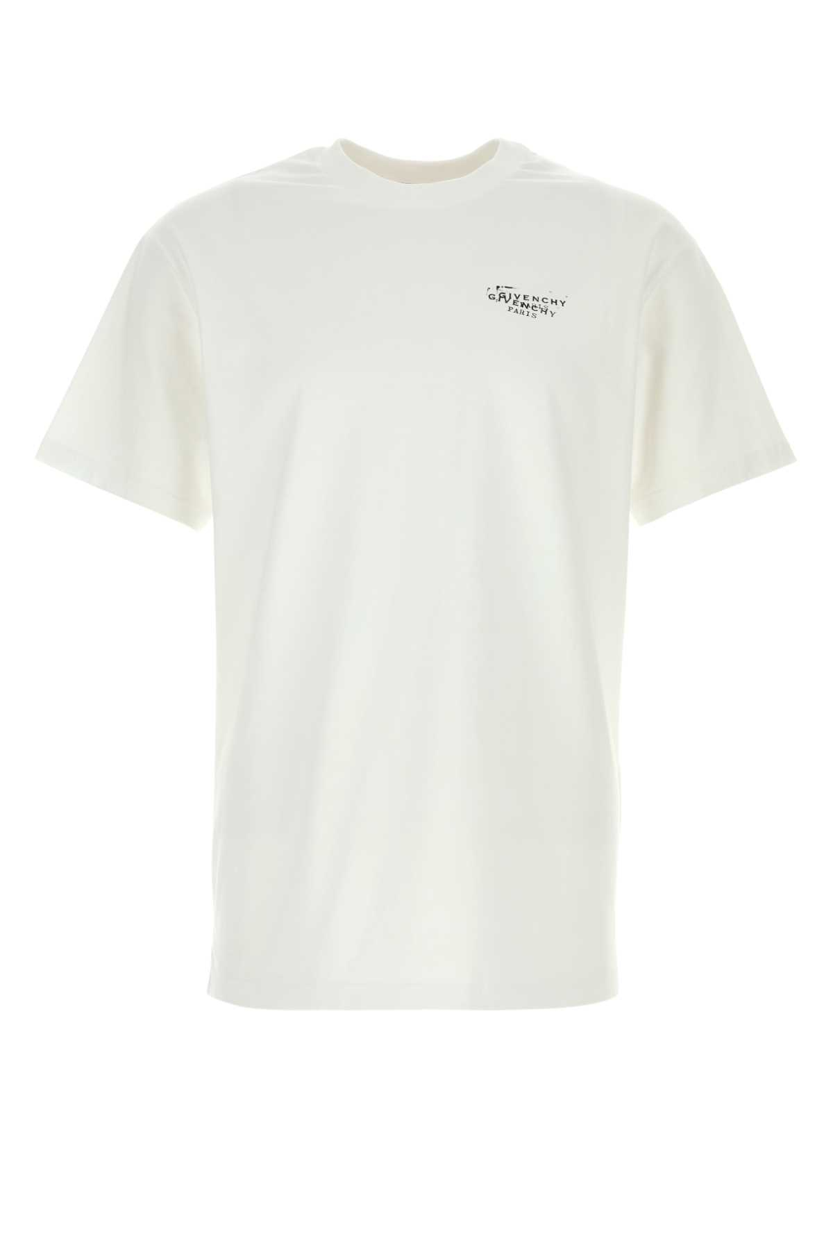 [Givenchy] T-shirts Short Sleeve SS26 BM71NK3YSA 100