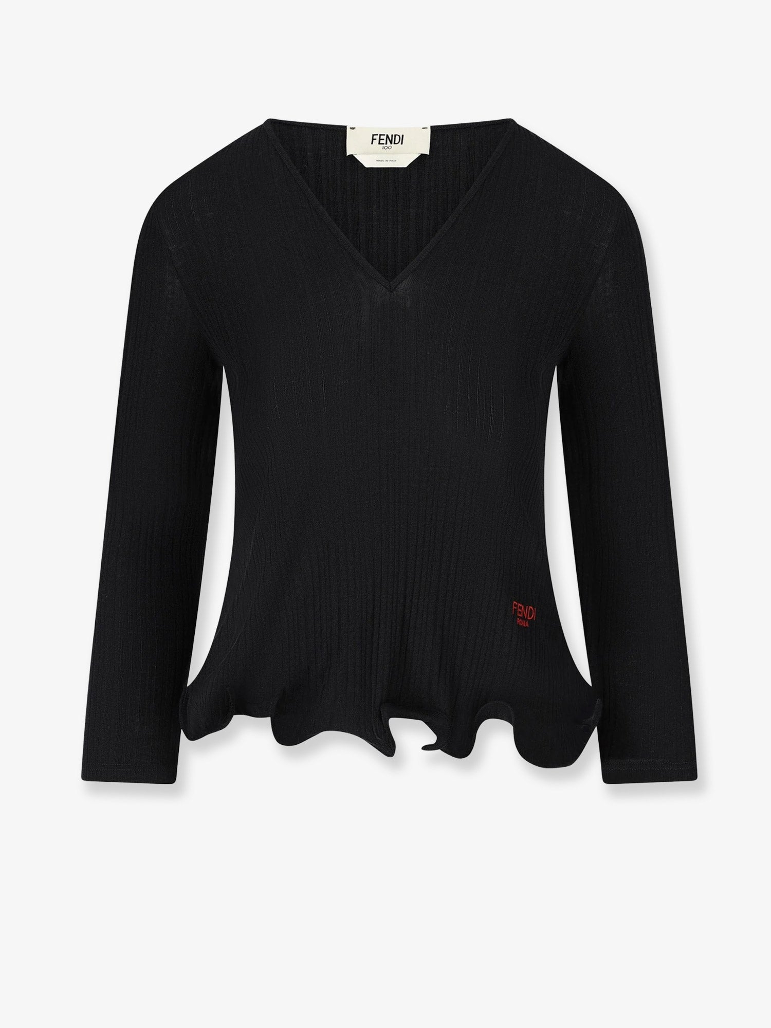 [Fendi] Knitwear FW25 FS9741AVFEF0GME