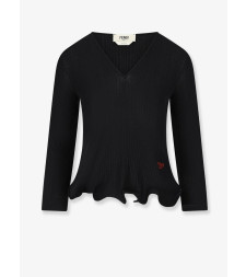 [Fendi] Knitwear FW25 FS9741AVFEF0GME