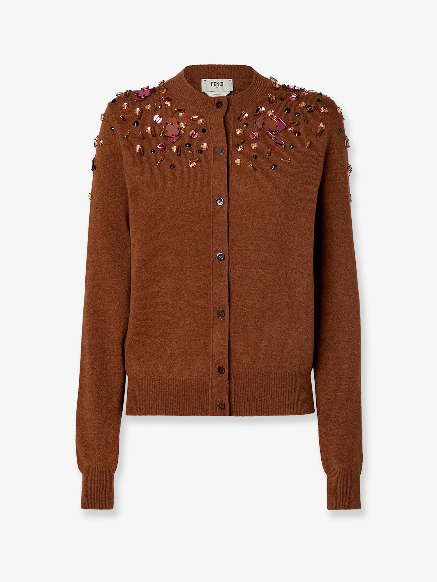 [Fendi] Cardigan FW25 FZE543AUZWF1T6K
