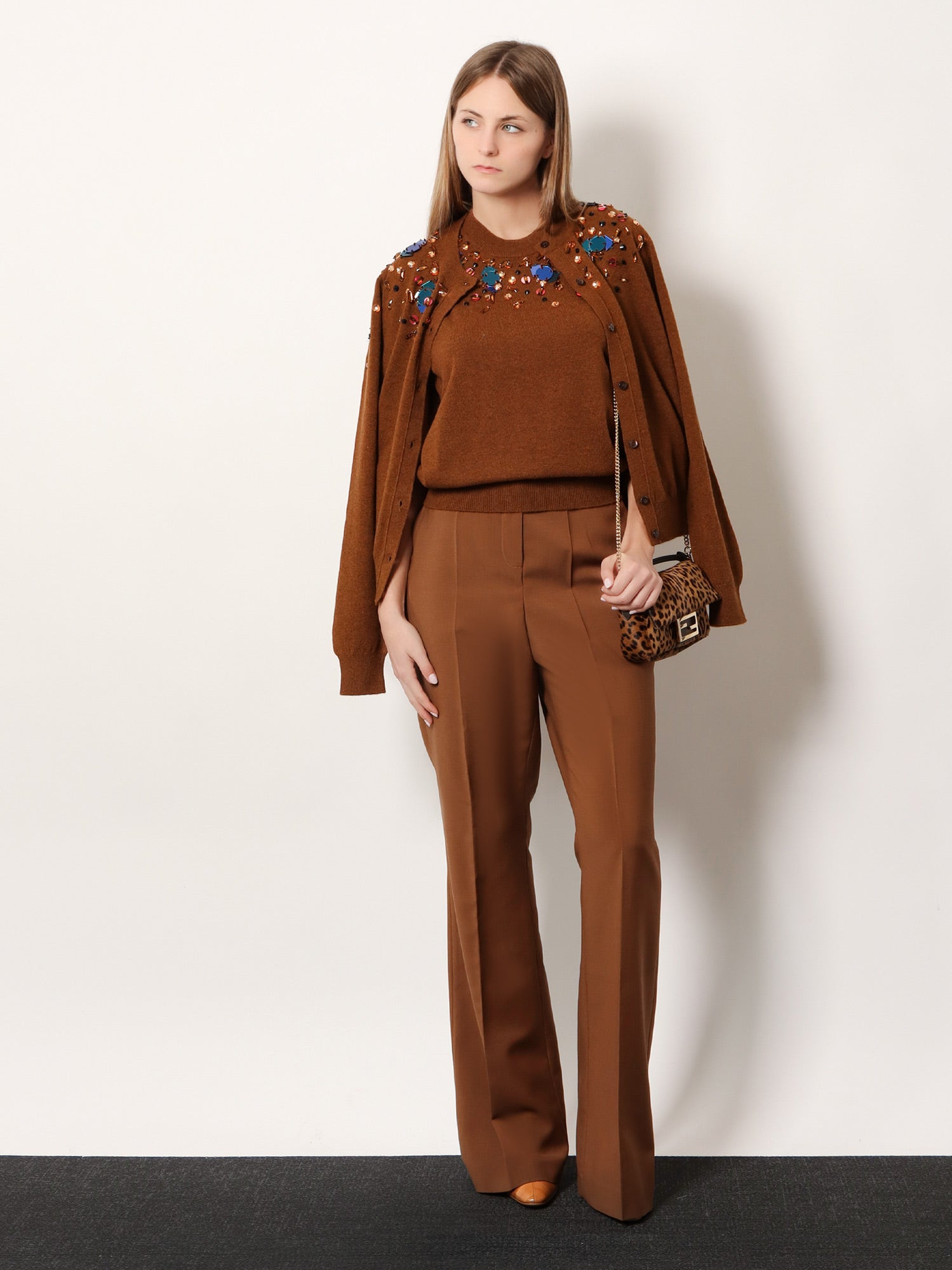 [Fendi] Cardigan FW25 FZE543AUZWF1T6K