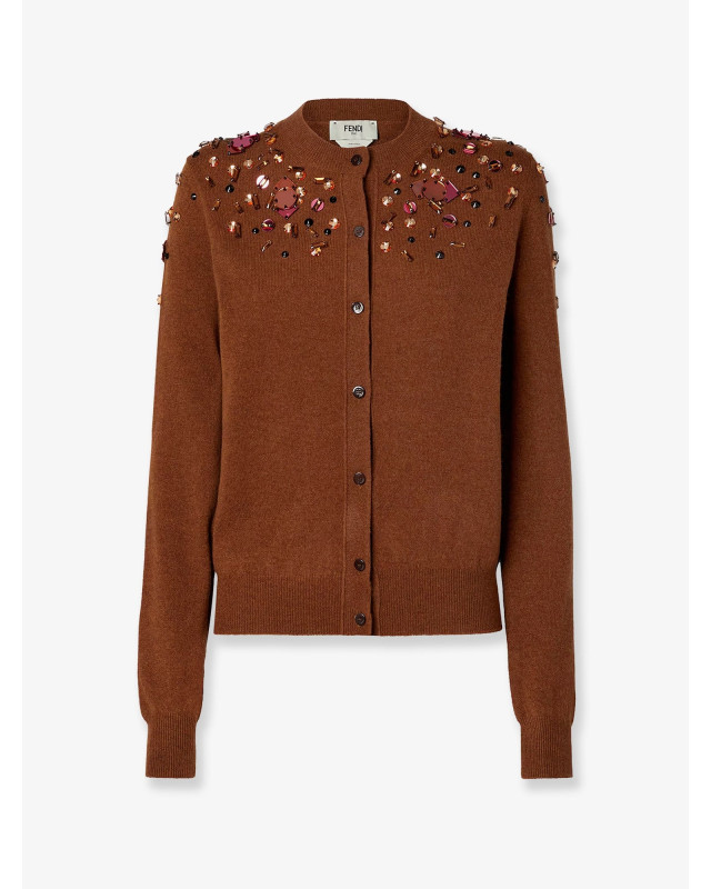 [Fendi] Cardigan FW25 FZE543AUZWF1T6K