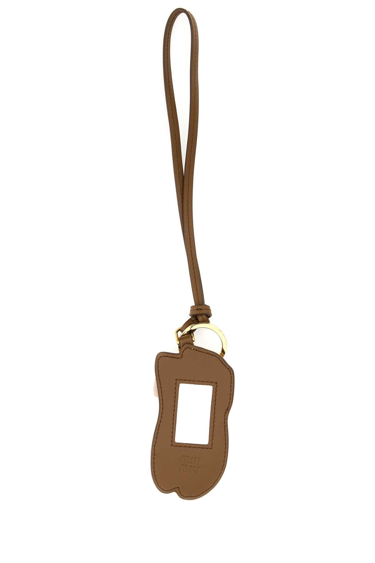 [Miu Miu] Keyring SS26 5TL5332CUM F0NZ2