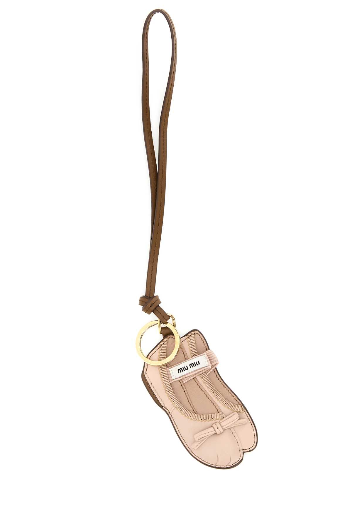 [Miu Miu] Keyring SS26 5TL5332CUM F0NZ2