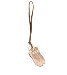[Miu Miu] Keyring SS26 5TL5332CUM F0NZ2