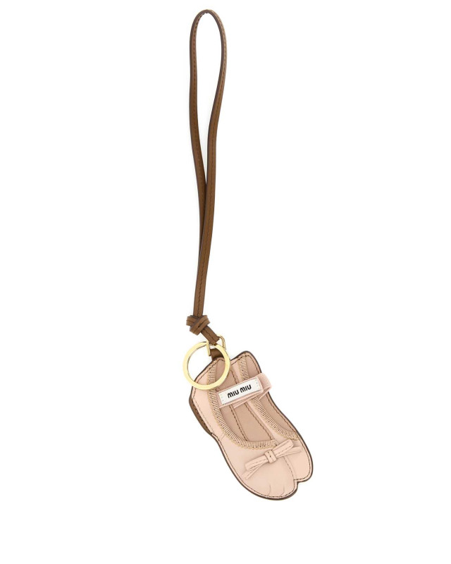 [Miu Miu] Keyring SS26 5TL5332CUM F0NZ2