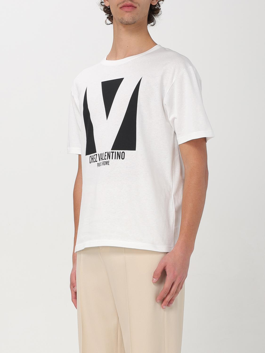 [Valentino] T-shirts Short Sleeve FW25 6V3MG16PAQ9 A03