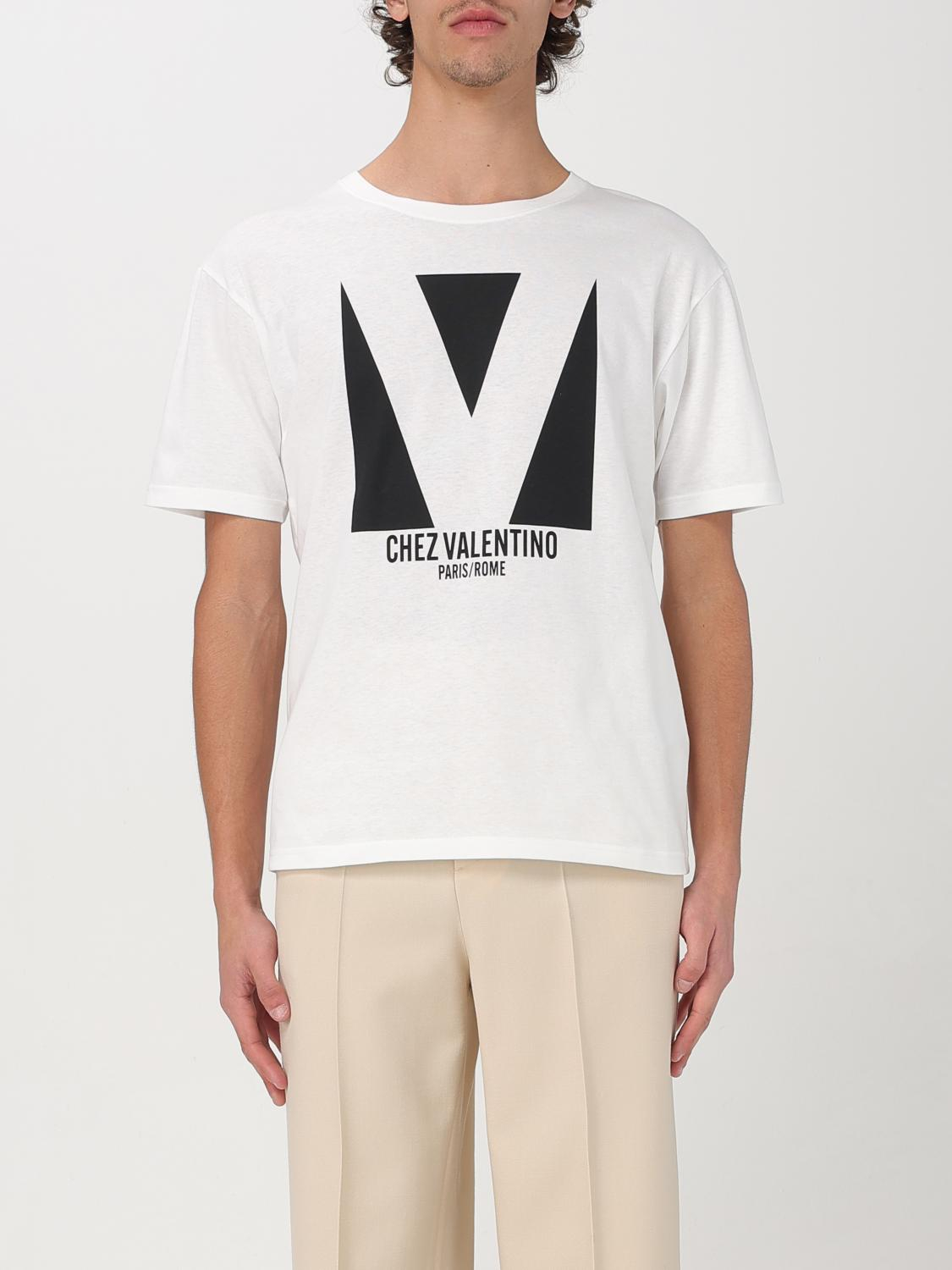 [Valentino] T-shirts Short Sleeve FW25 6V3MG16PAQ9 A03