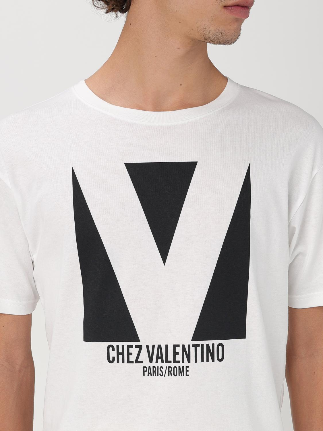 [Valentino] T-shirts Short Sleeve FW25 6V3MG16PAQ9 A03