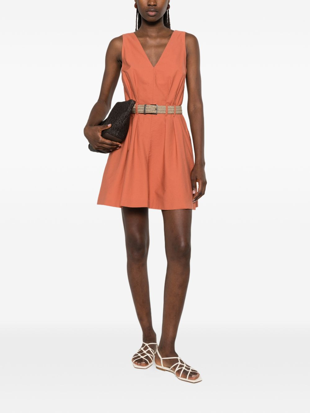 [Brunello Cucinelli] Sleeveless dress SS26 ML140A5354C3980