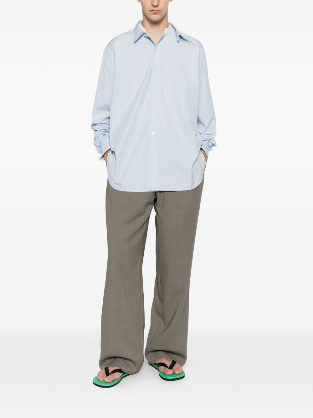 [THE ROW] Shirts Long Sleeve SS26 1316W5078IBU