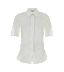 [Jil Sander] Shirts Short Sleeve SS26 J03DL0224J45339 100