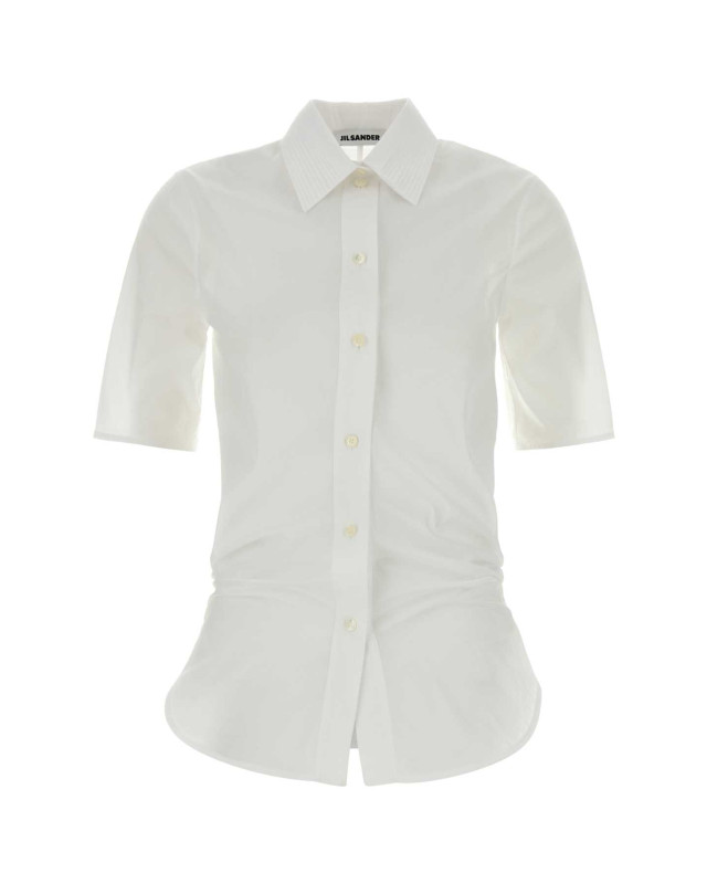[Jil Sander] Shirts Short Sleeve SS26 J03DL0224J45339 100