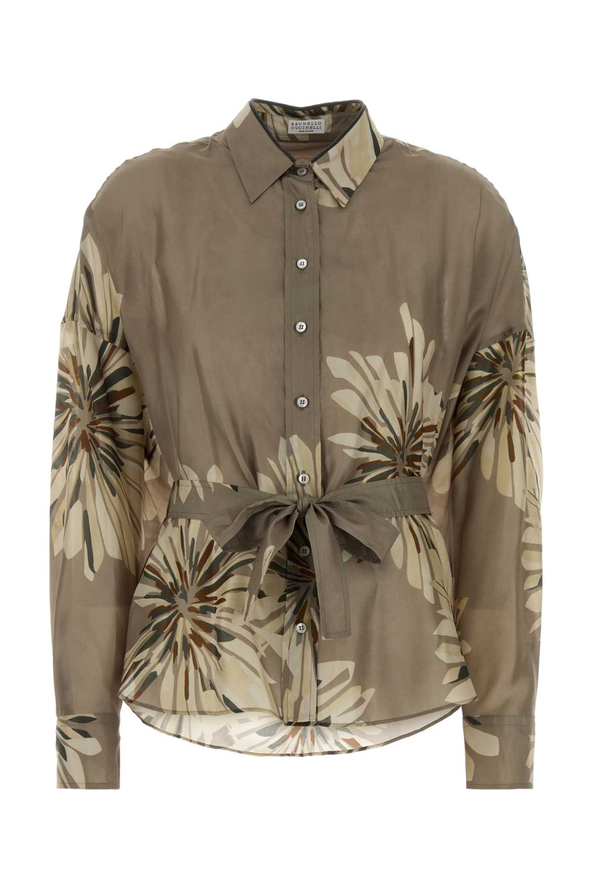 [Brunello Cucinelli] Shirts Long Sleeve SS26 MQ967RH216 C009
