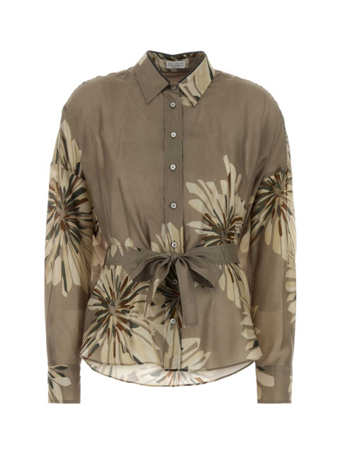[Brunello Cucinelli] Shirts Long Sleeve SS26 MQ967RH216 C009