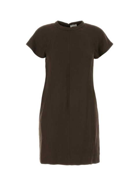 [Brunello Cucinelli] Dress SS26 MH126AFR72 C8705