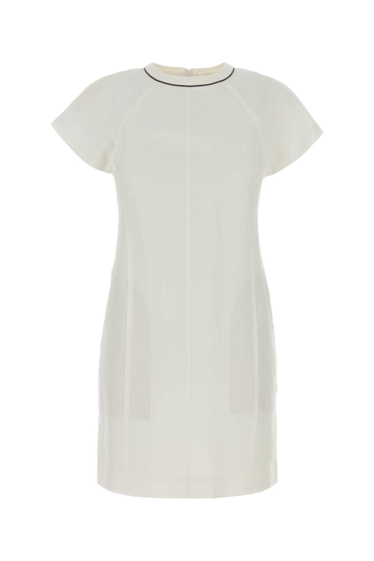 [Brunello Cucinelli] Dress SS26 MH126AFR72 C600