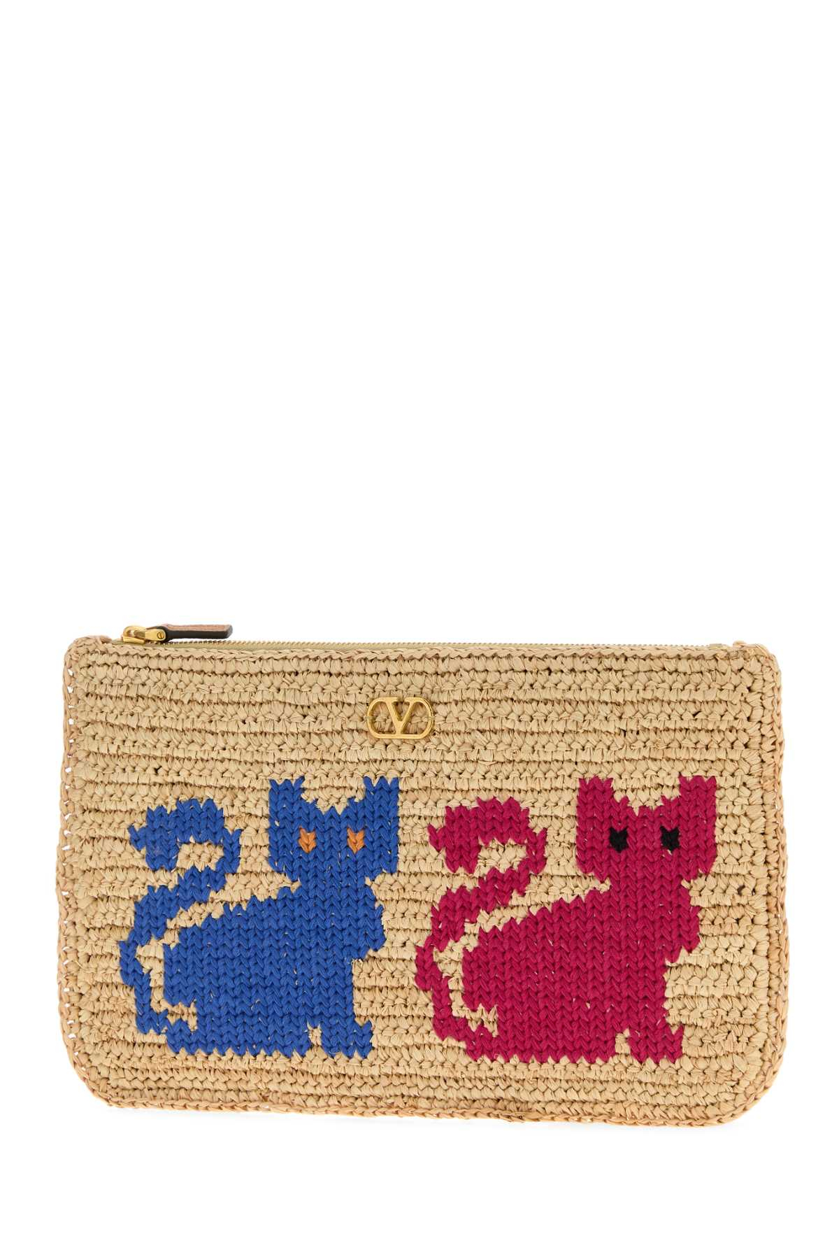 [Valentino Garavani] Clutch bag SS26 8W2P0AZ4TNC R9F