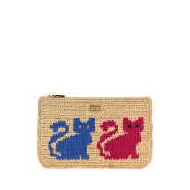 [Valentino Garavani] Clutch bag SS26 8W2P0AZ4TNC R9F
