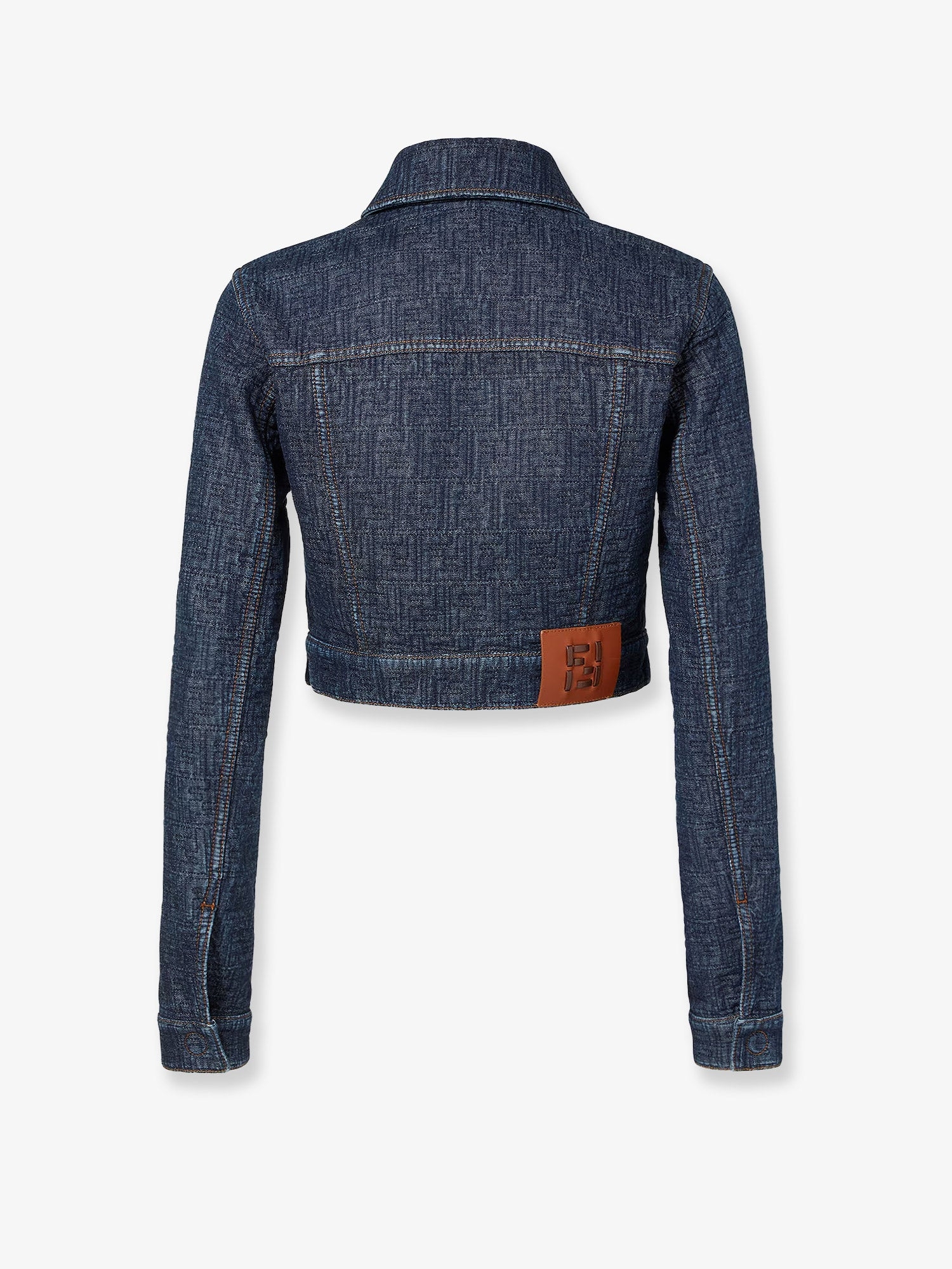 [Fendi] Denim Jacket SS26 FLF834AW82F1UKI