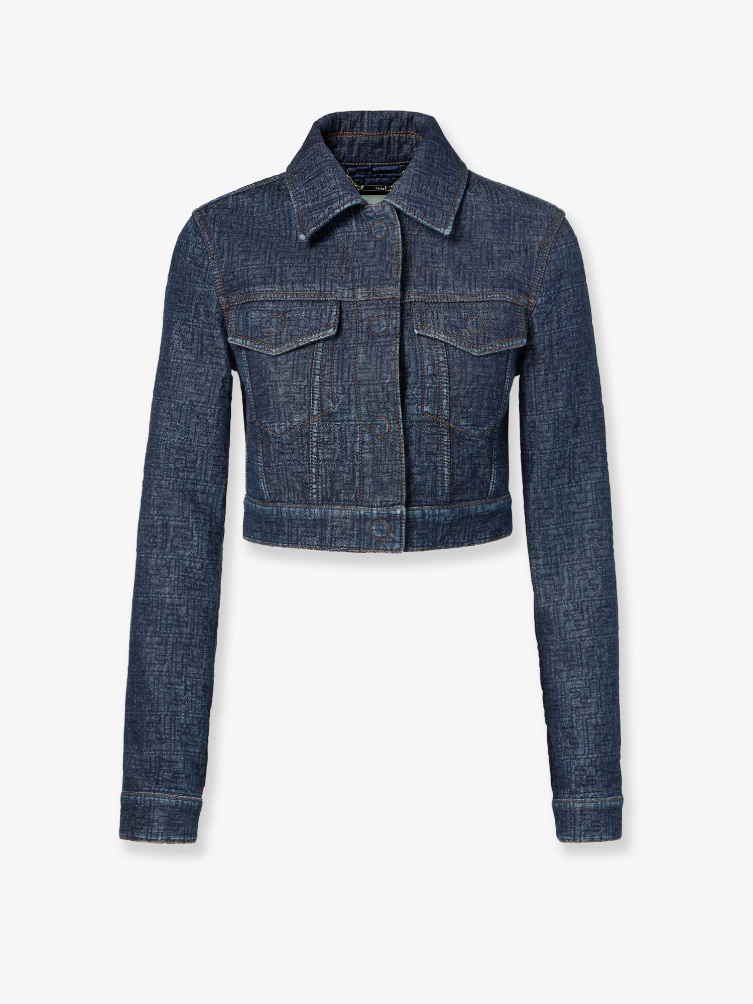[Fendi] Denim Jacket SS26 FLF834AW82F1UKI
