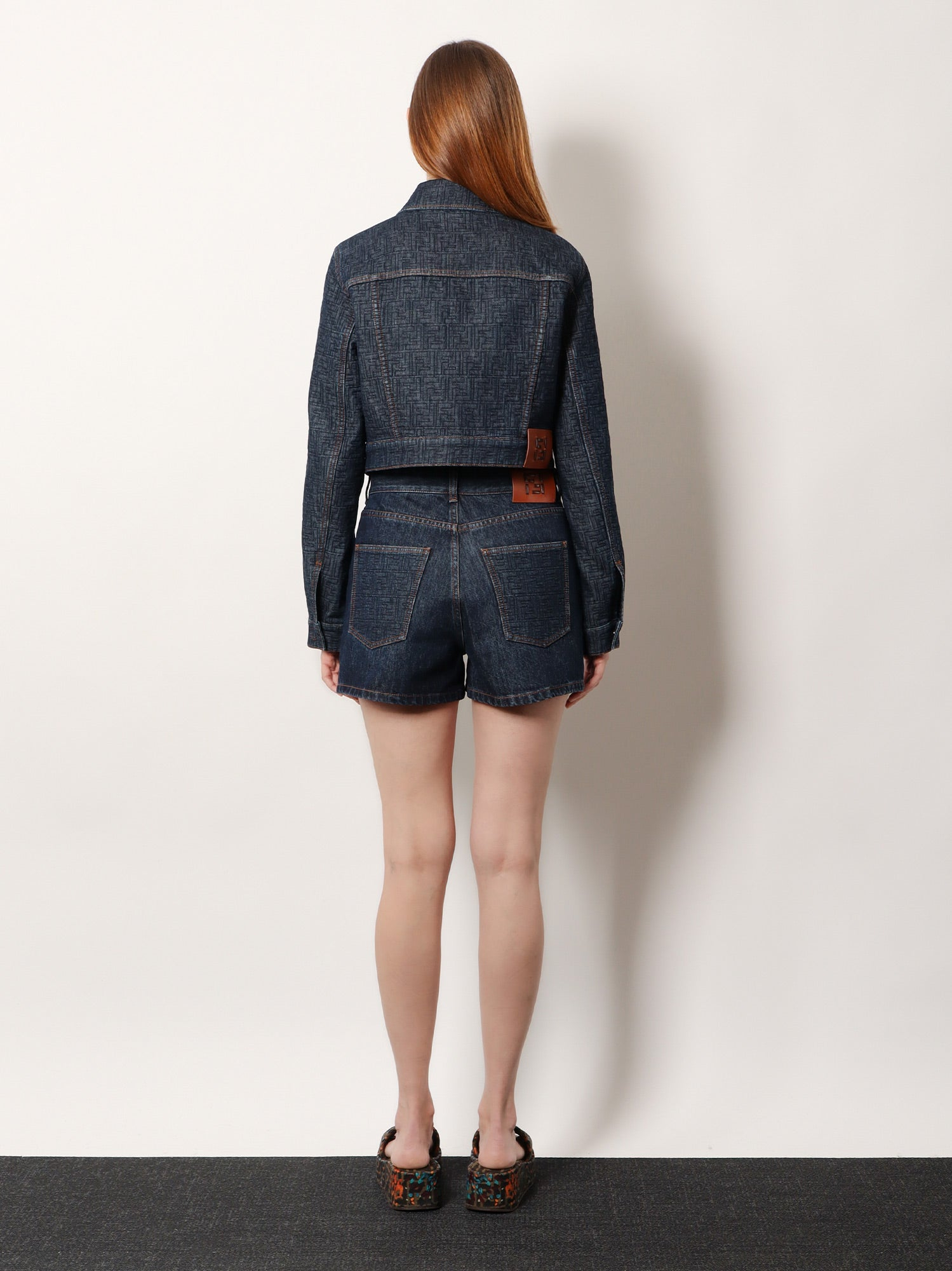 [Fendi] Denim Jacket SS26 FLF834AW82F1UKI