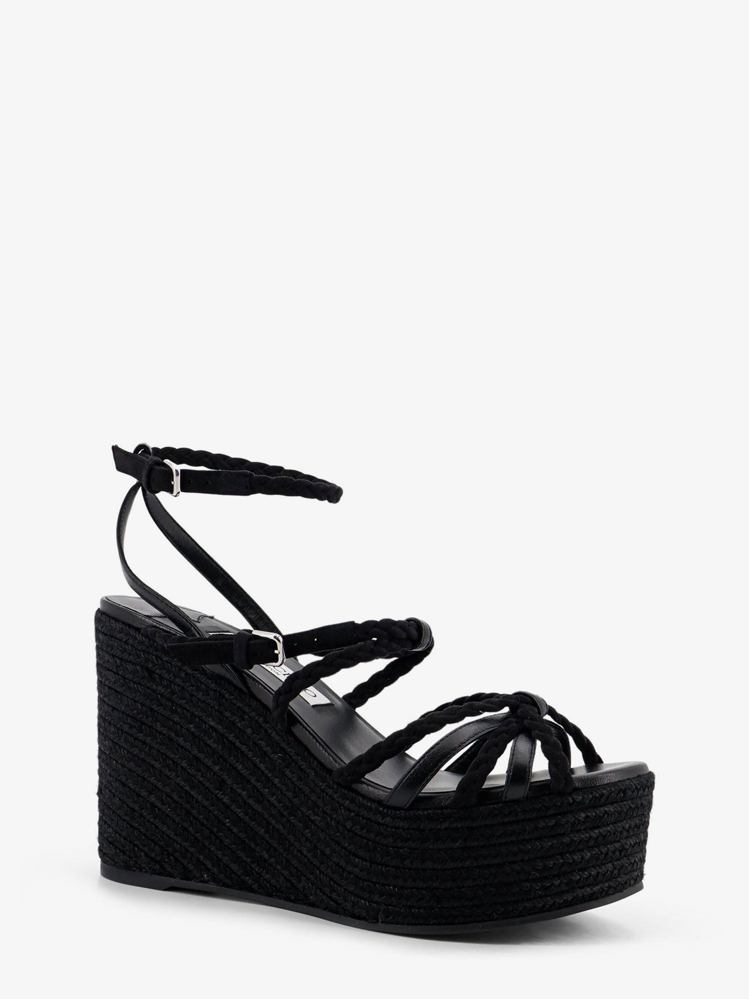[Jimmy Choo] Sandals SS26 NYRA100ZKNBLACKBLACK