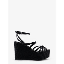 [Jimmy Choo] Sandals SS26 NYRA100ZKNBLACKBLACK