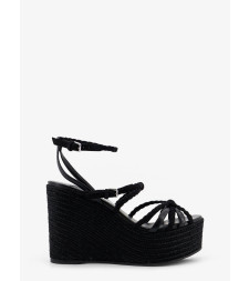 [Jimmy Choo] Sandals SS26 NYRA100ZKNBLACKBLACK
