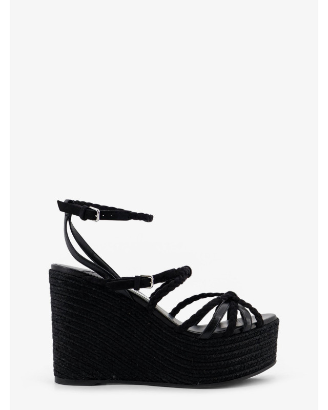 [Jimmy Choo] Sandals SS26 NYRA100ZKNBLACKBLACK