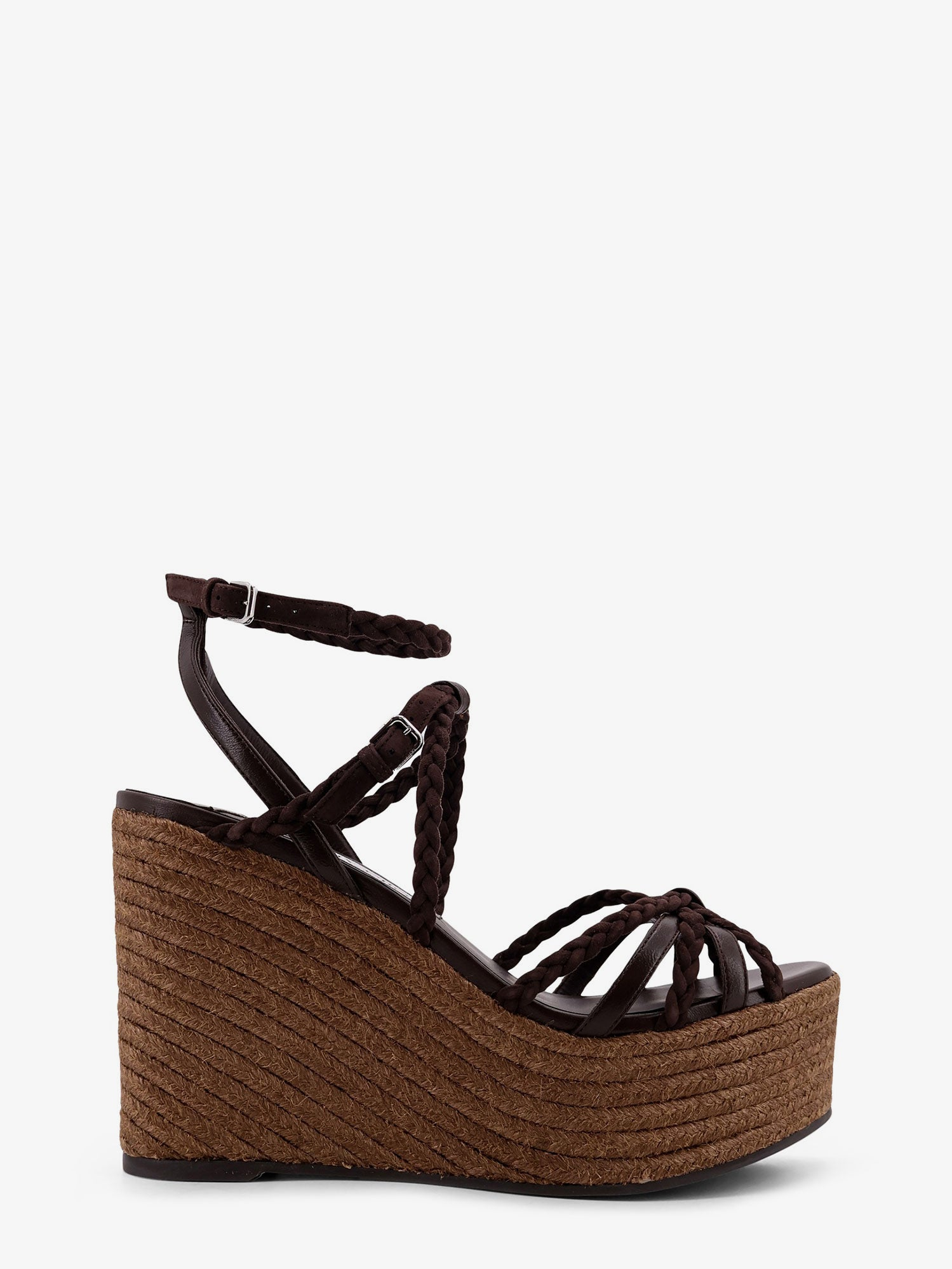 [Jimmy Choo] Sandals SS26 NYRA100ZKNCHOCOLATECOFFEE