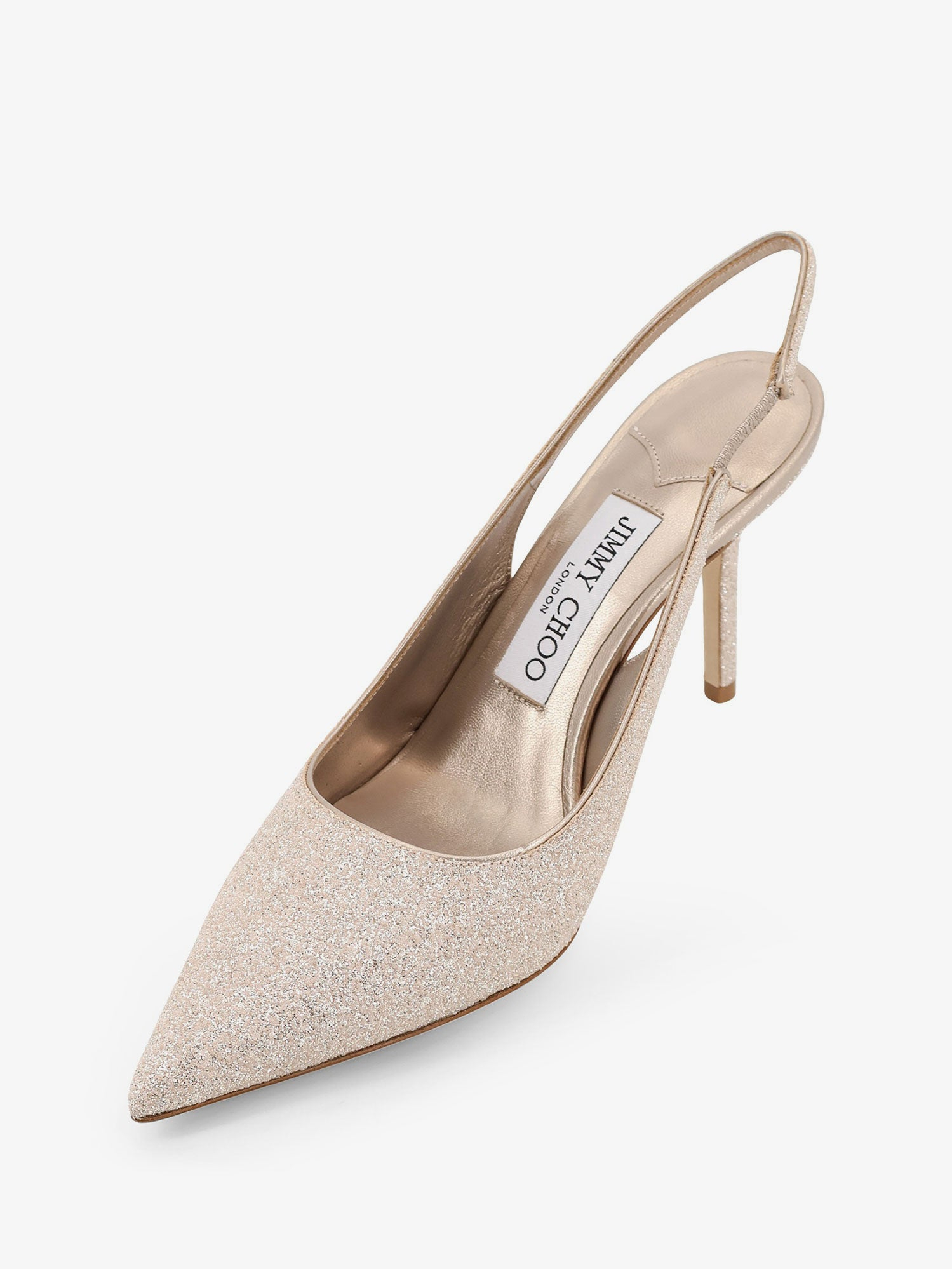 [Jimmy Choo] Pumps SS26 LOVESB85GQILIGHTSOFTGOLD