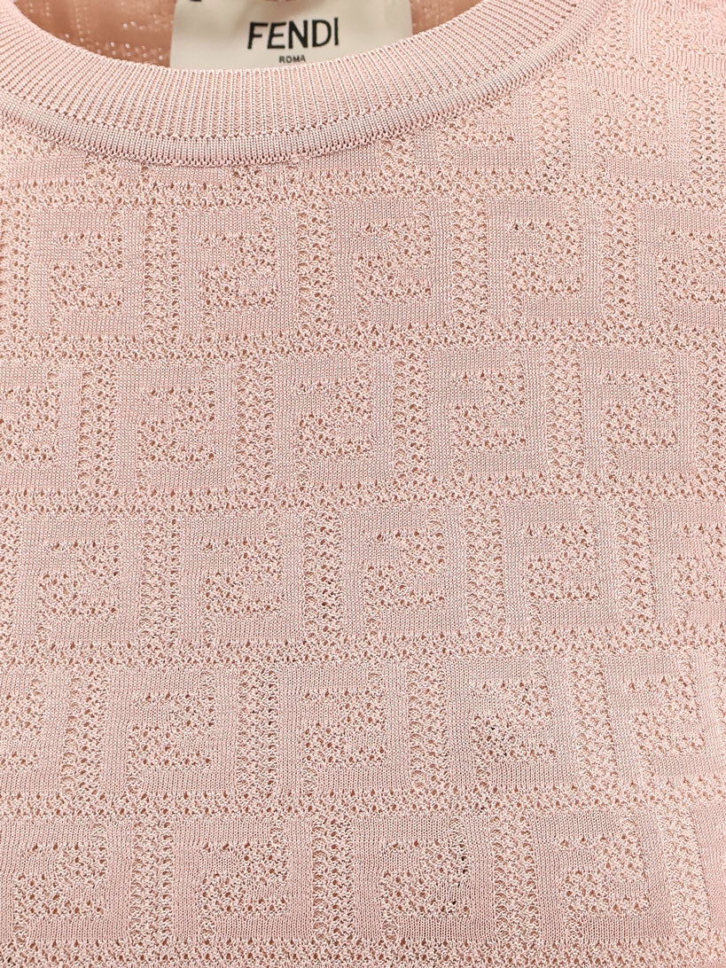 [Fendi] Short sleeve dress FW25 FZDD61AUZRF1SAU