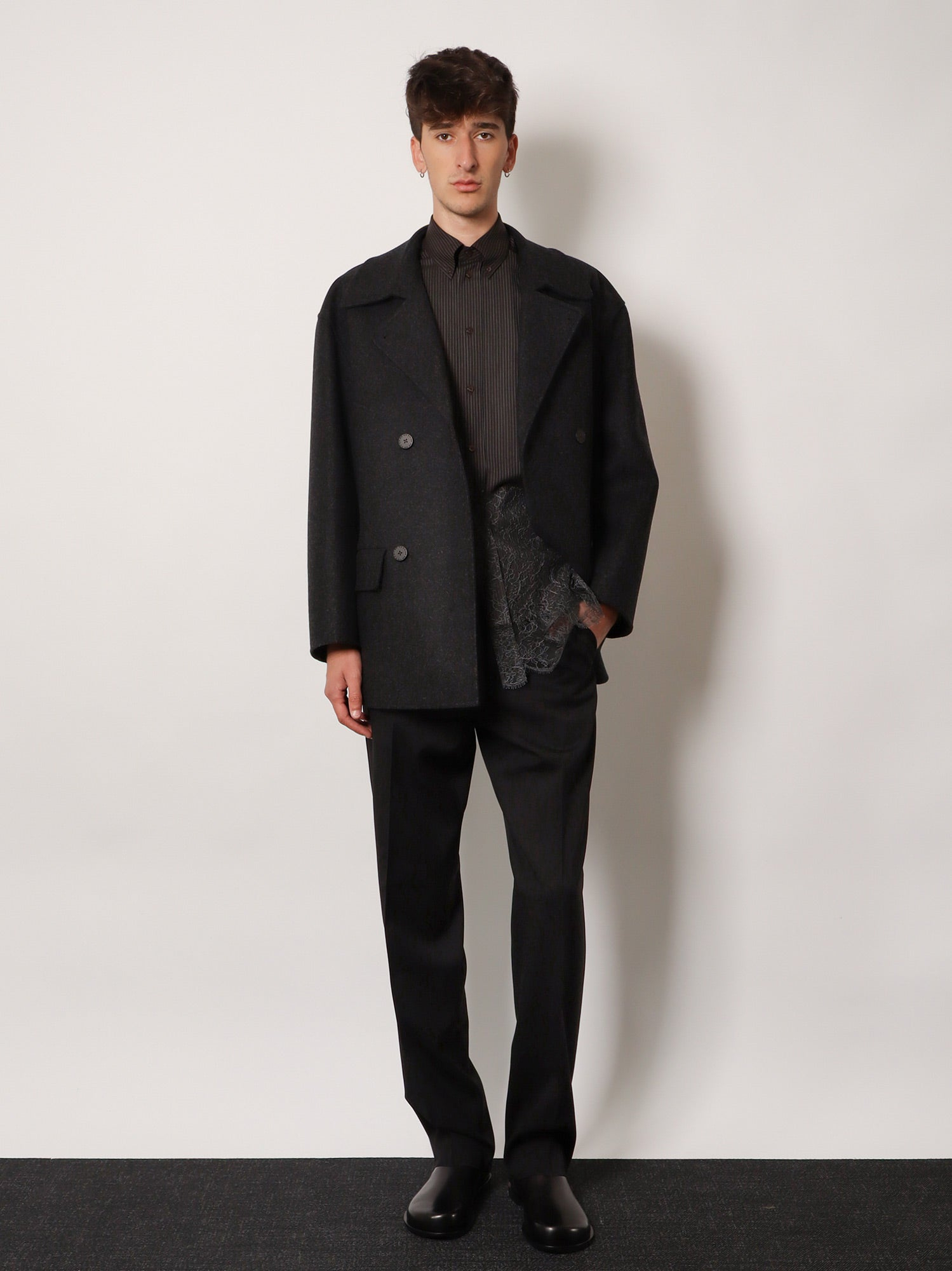 [Fendi] Coat FW25 FW1415AOYAF0TY6