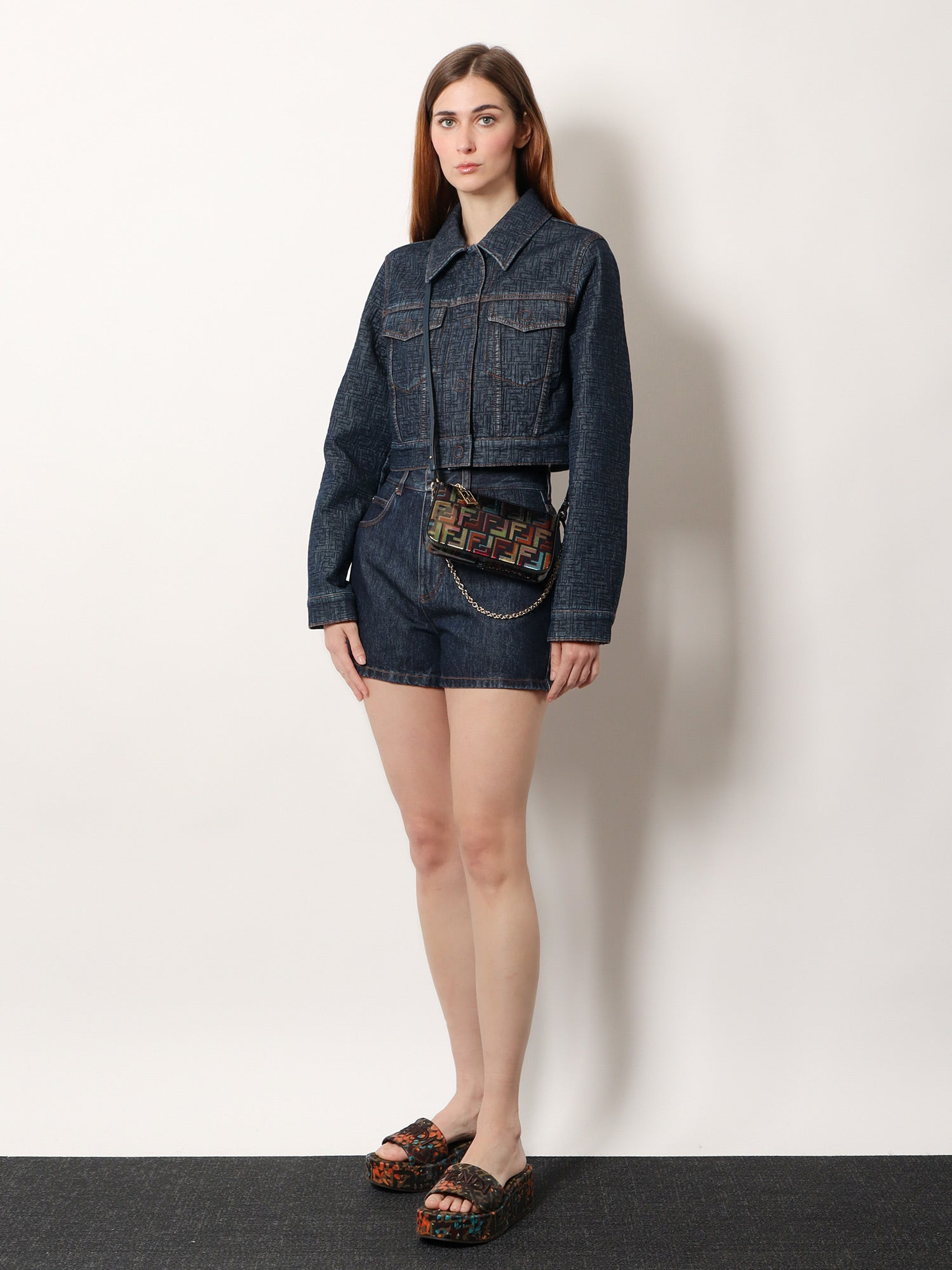 [Fendi] Shorts SS26 FLP861AW82F1UKI