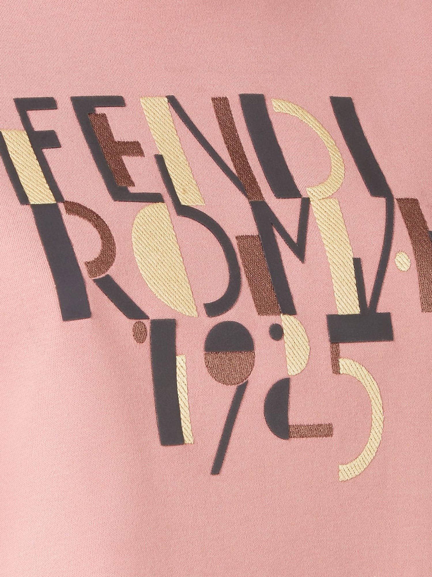 [Fendi] T-shirts Short Sleeve FW25 FS7254AVF9F1T6N