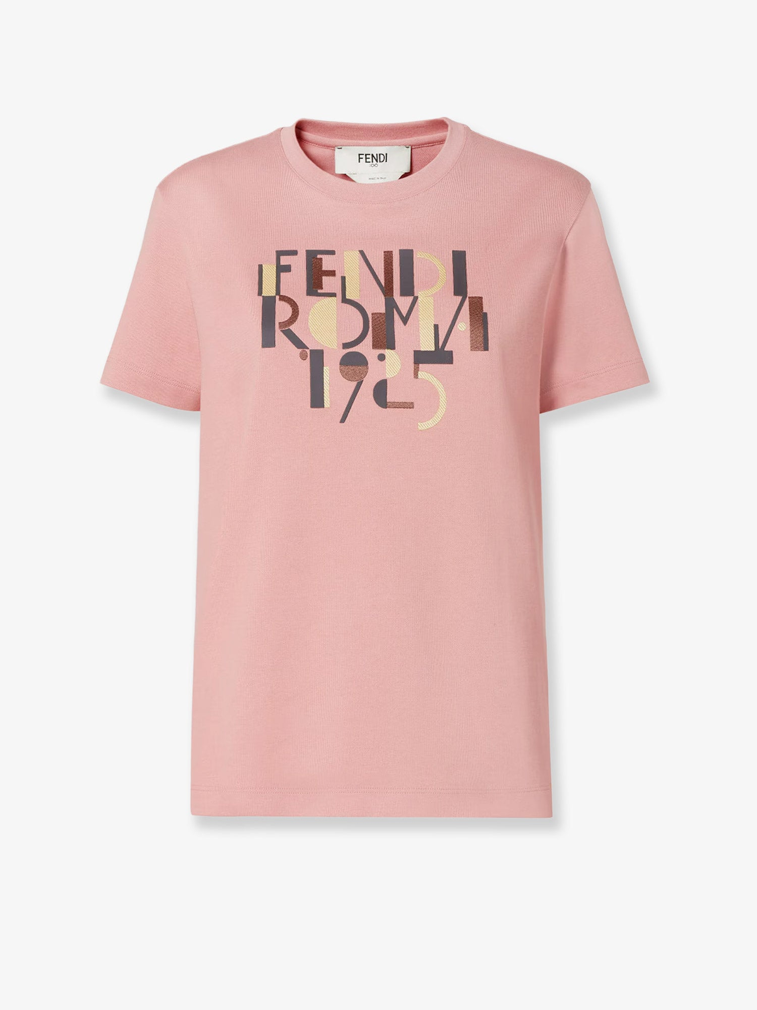 [Fendi] T-shirts Short Sleeve FW25 FS7254AVF9F1T6N