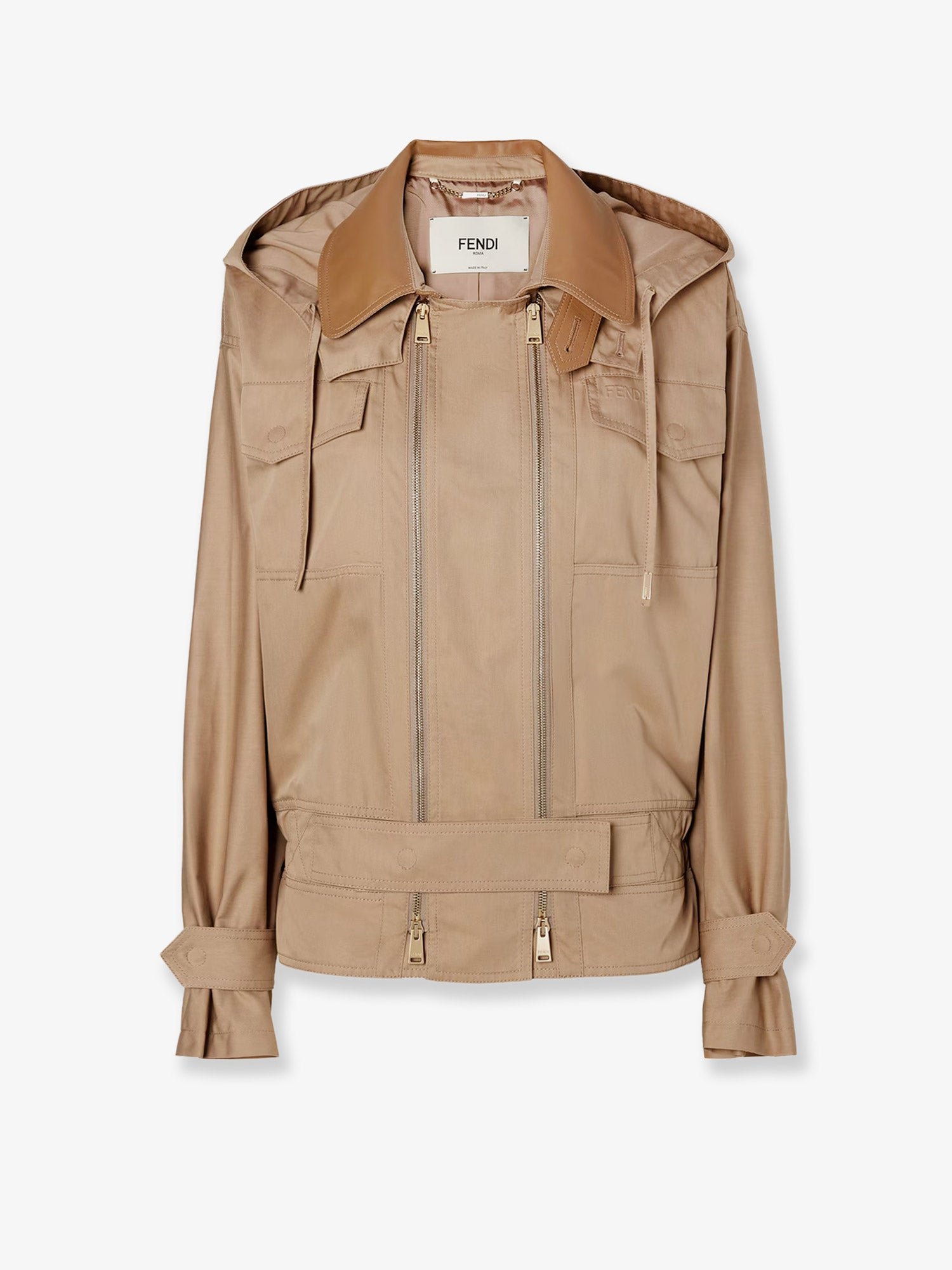 [Fendi] Casual Jacket SS26 FJ7677AJYJF0QE3