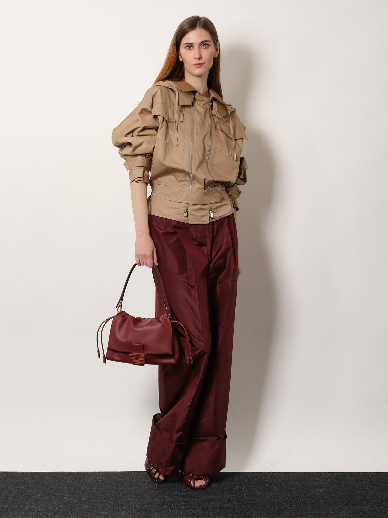 [Fendi] Casual Jacket SS26 FJ7677AJYJF0QE3