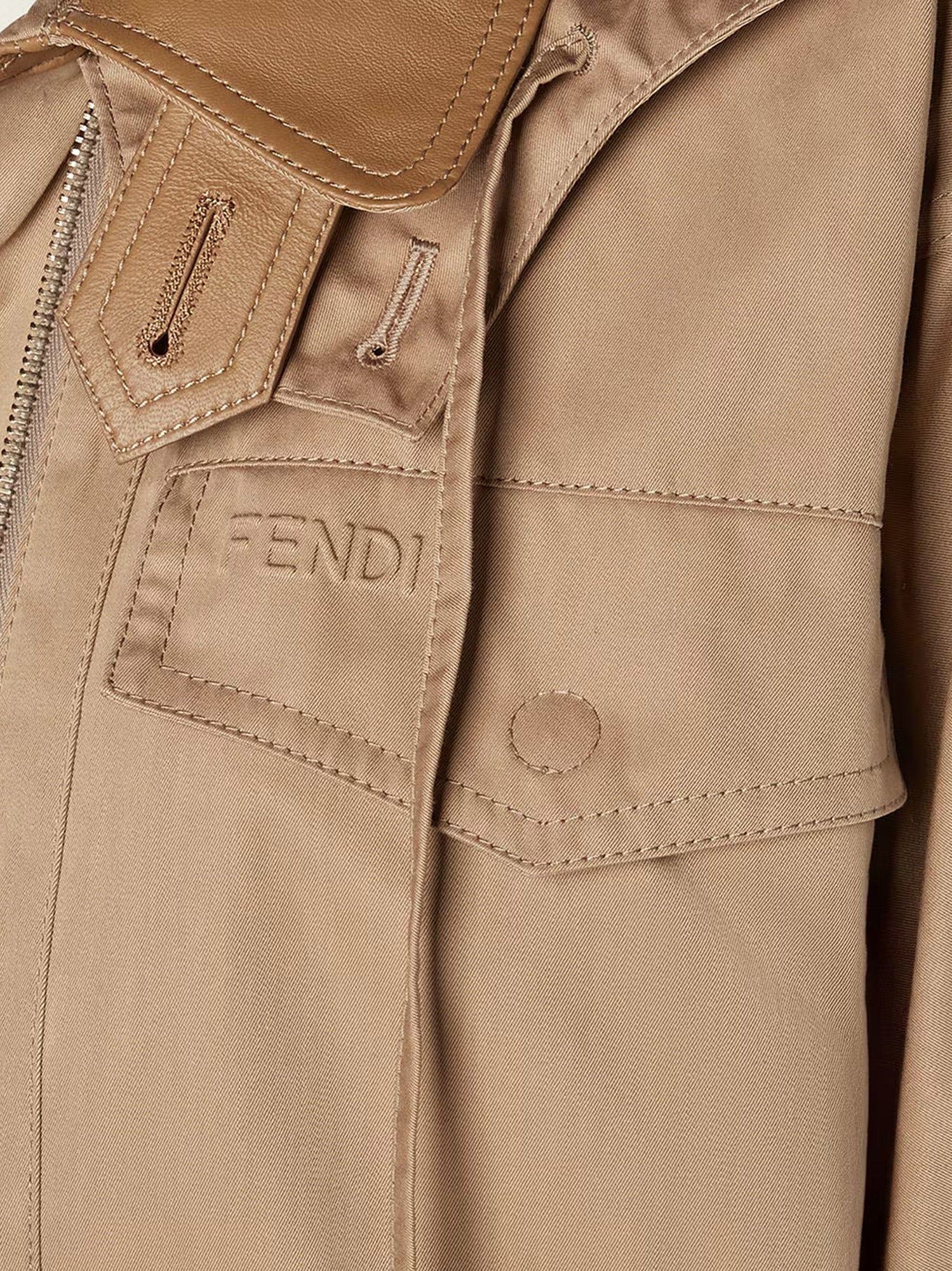 [Fendi] Casual Jacket SS26 FJ7677AJYJF0QE3